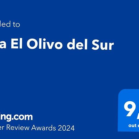 Villa El Olivo Del Sur อาโรนา ภายนอก รูปภาพ