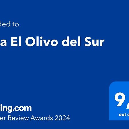 Villa El Olivo Del Sur อาโรนา ภายนอก รูปภาพ