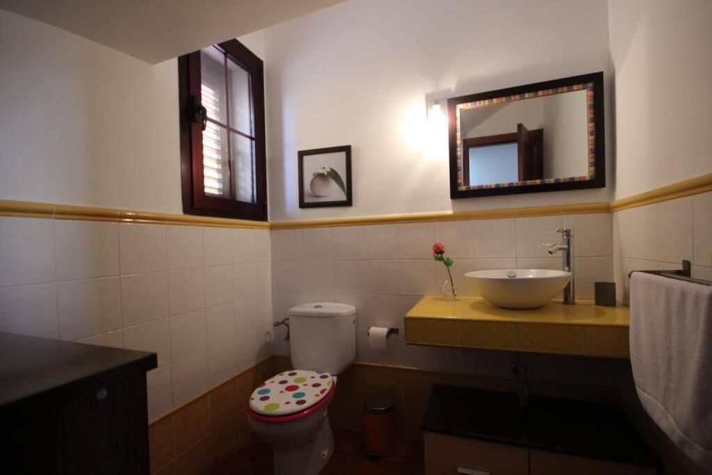 Villa El Olivo Del Sur อาโรนา ภายนอก รูปภาพ