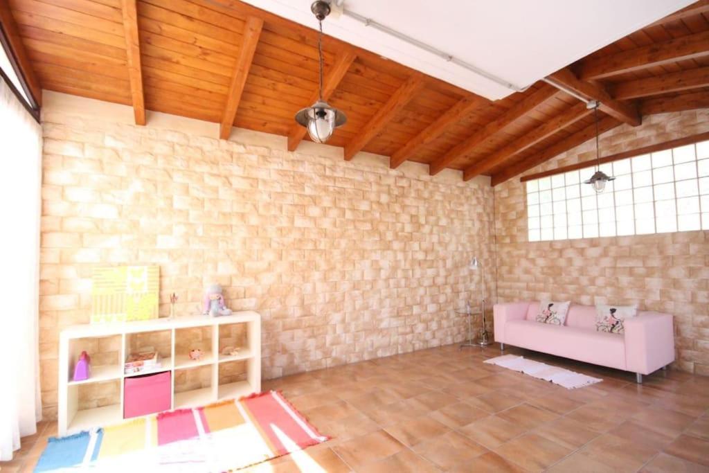 Villa El Olivo Del Sur อาโรนา ภายนอก รูปภาพ