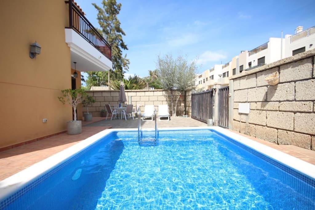 Villa El Olivo Del Sur อาโรนา ภายนอก รูปภาพ