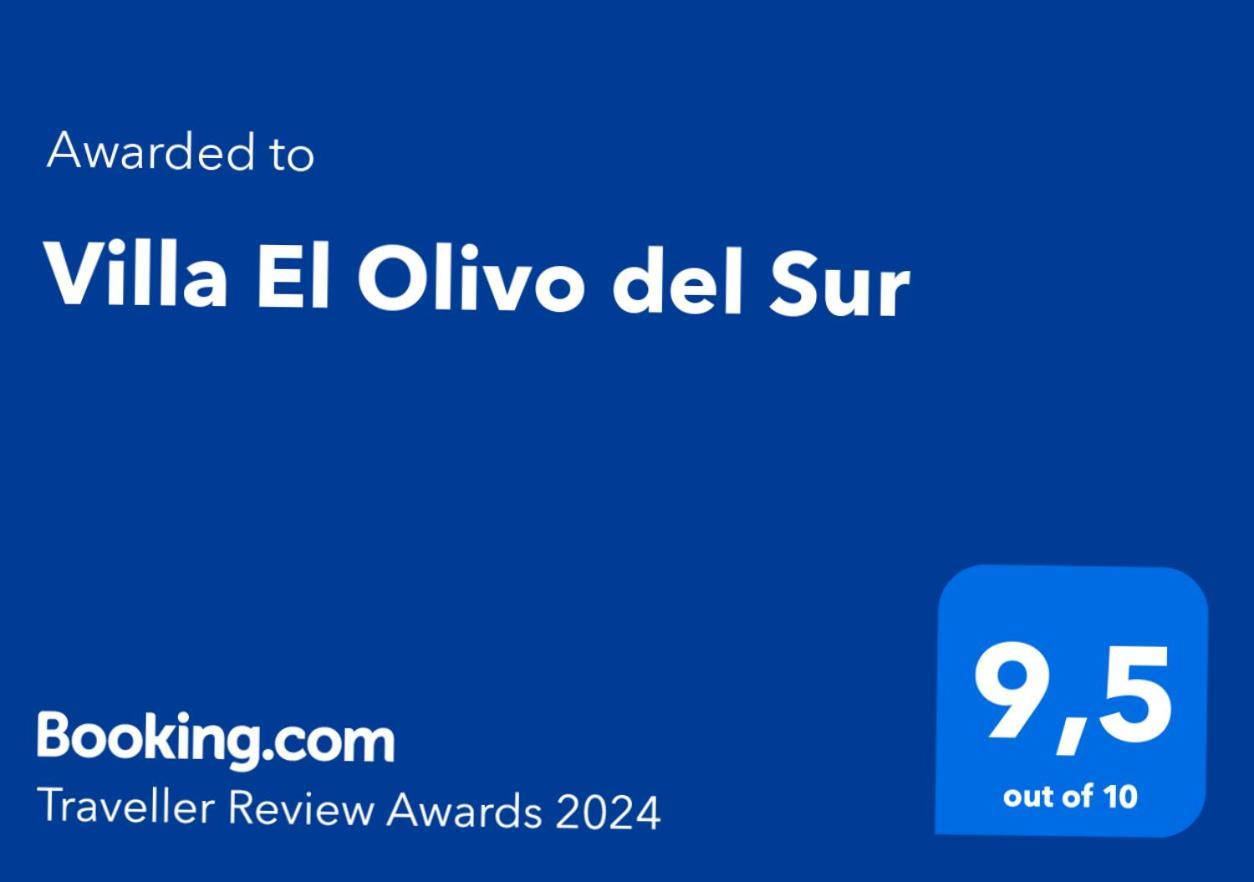 Villa El Olivo Del Sur อาโรนา ภายนอก รูปภาพ