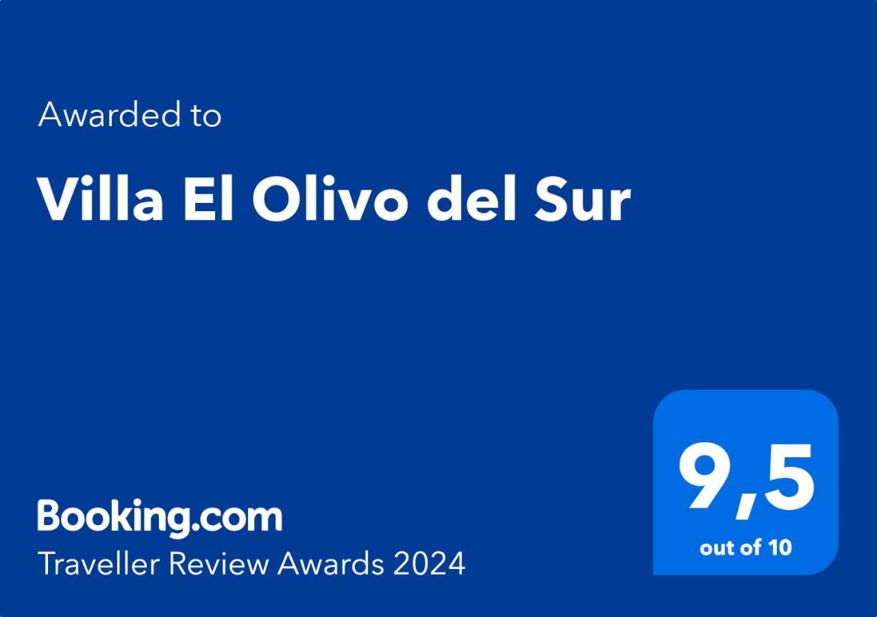 Villa El Olivo Del Sur อาโรนา ภายนอก รูปภาพ